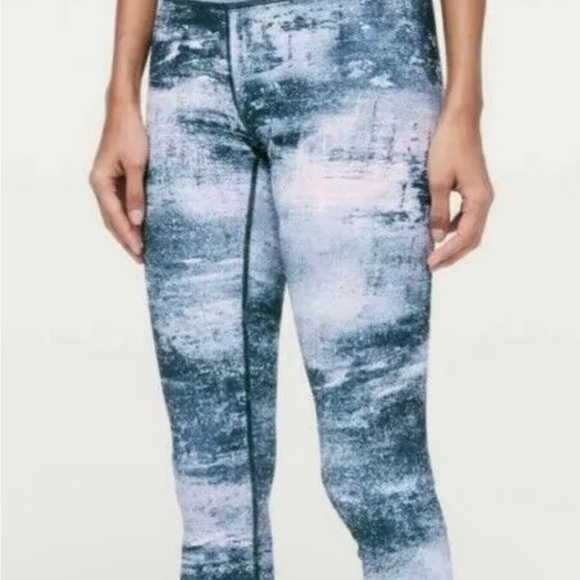 Lululemon Wunder Under High-Rise Tight 25" *Full-On Luxtreme Size 10 - Picture 2 of 9